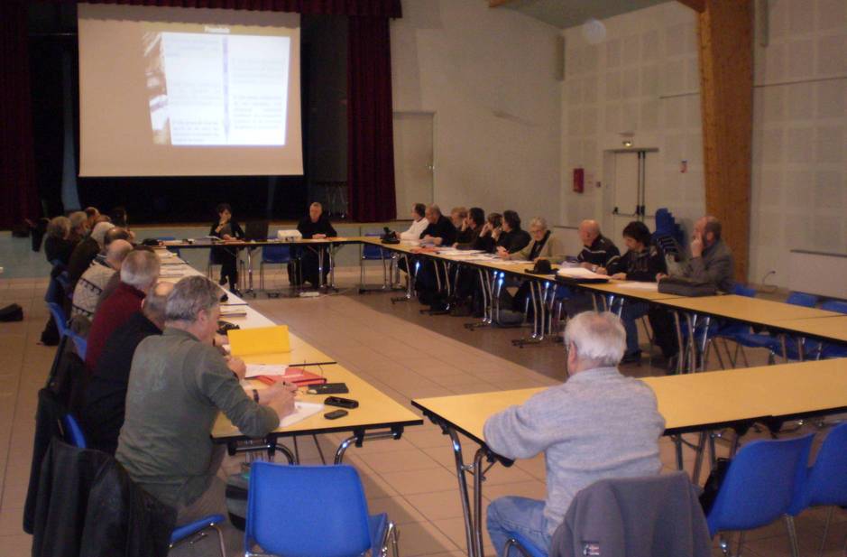 reunion de travail