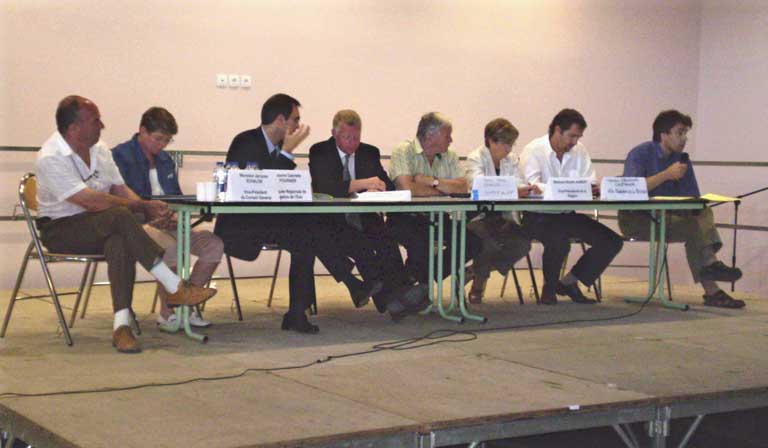 signature de la charte contrat canal