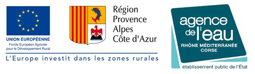 logo agence de l'eau et europe