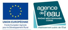 logo agence de l'eau et europe